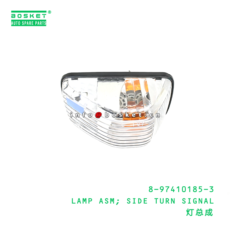 8-97410185-3 LAMP ASM; SIDE TURN SIGNAL Suitable for ISUZU 8974101853