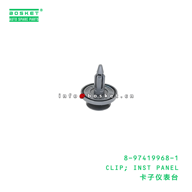 8-97419968-1 CLIP; INST PANEL Suitable for ISUZU 8974199681