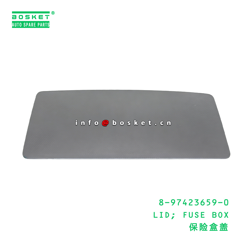 8-97423659-0 LID; FUSE BOX Suitable for ISUZU 8974236590