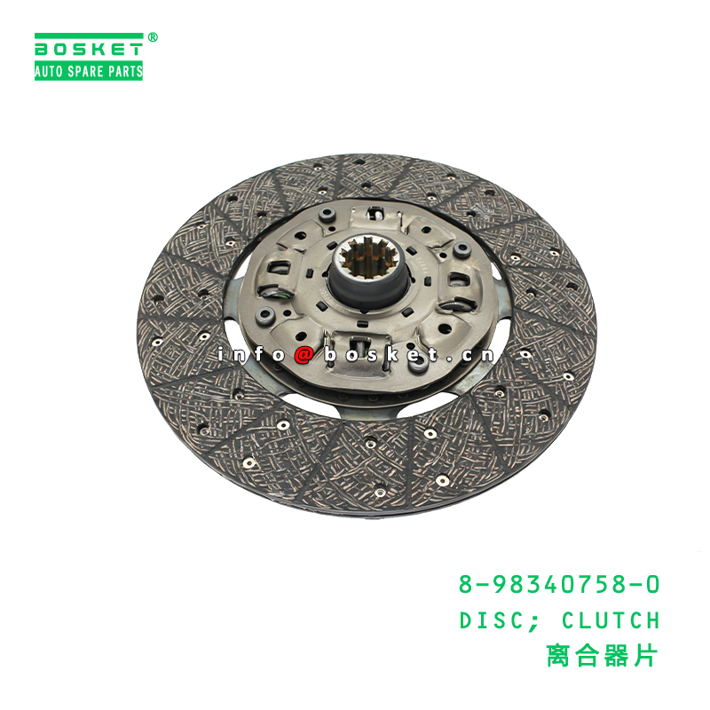 ISUZU Clutch Disc Suitable for ISUZU 8983407580 with 3 Months Warranty and 1PCS Pack Quantities
