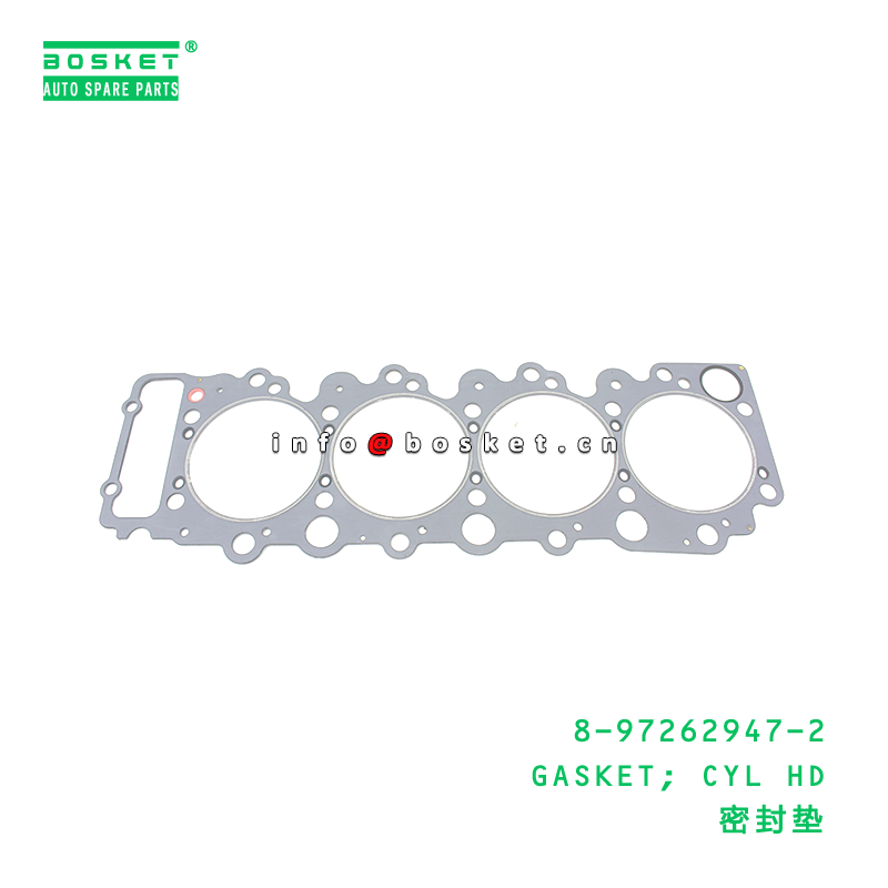 8-97262947-2 Gasket Cylinder Head Gasket for ISUZU 8972629472 with 3 Months Warranty and Small Quantity Accepted