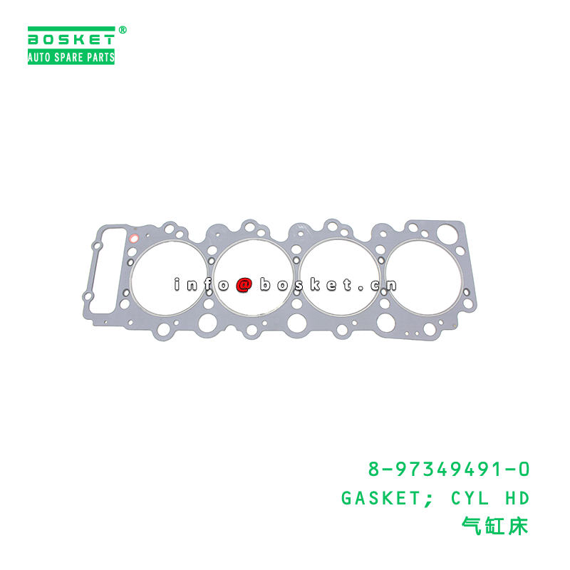 8-97349491-0 CYL HD Gasket for ISUZU NPR 4HG1 Engine Cylinder Head Gasket