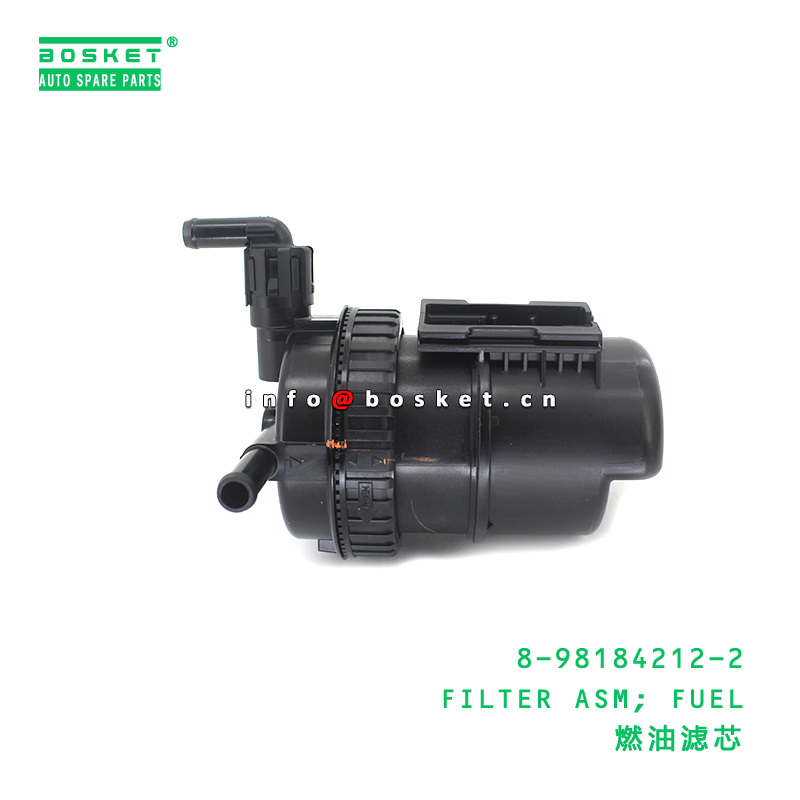 8-98184212-2 FILTER ASM; FUEL suitable for ISUZU 4JH1-TC 8981842122