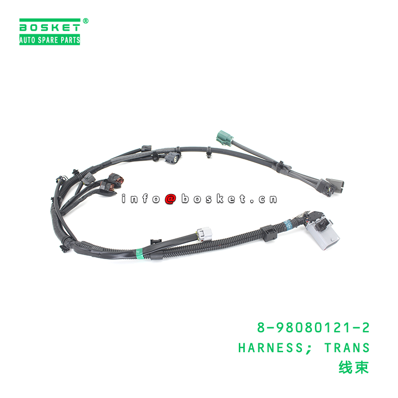 8-98080121-2 Transmission Harness for ISUZU 8980801212 with 3 Months Warranty