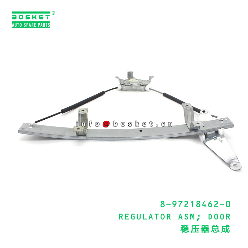 8-97218462-0 REGULATOR ASM; DOOR suitable for ISUZU 8972184620