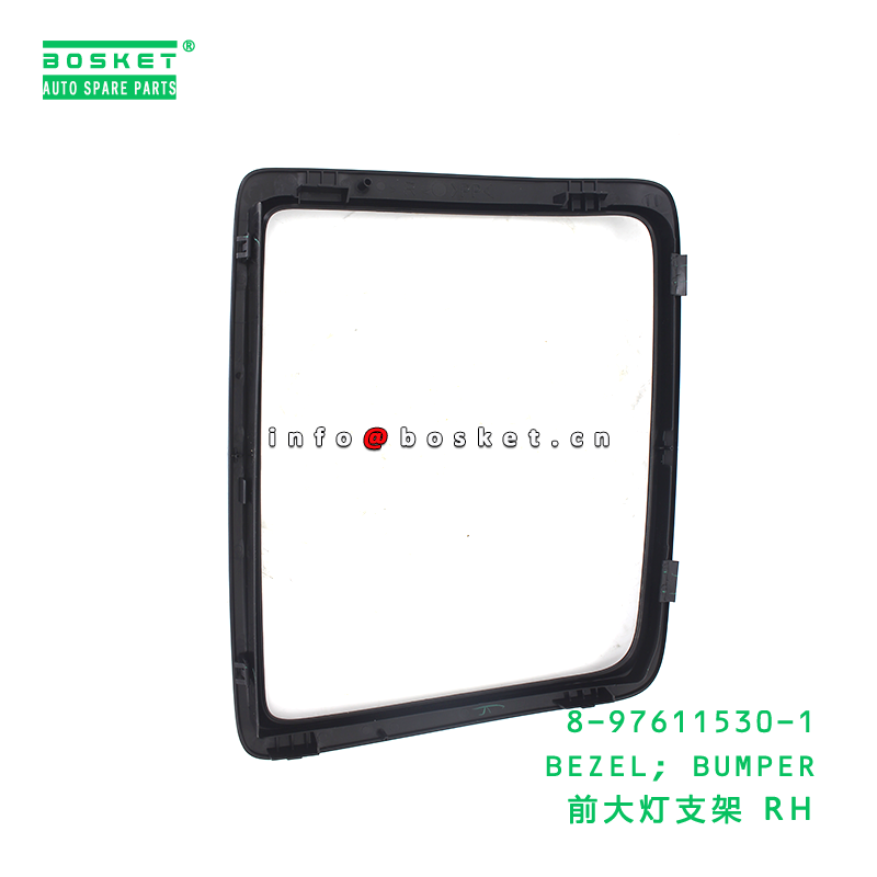 8-97611530-1 Bezel and Bumper for ISUZU 8976115301 with 3 Months Warranty