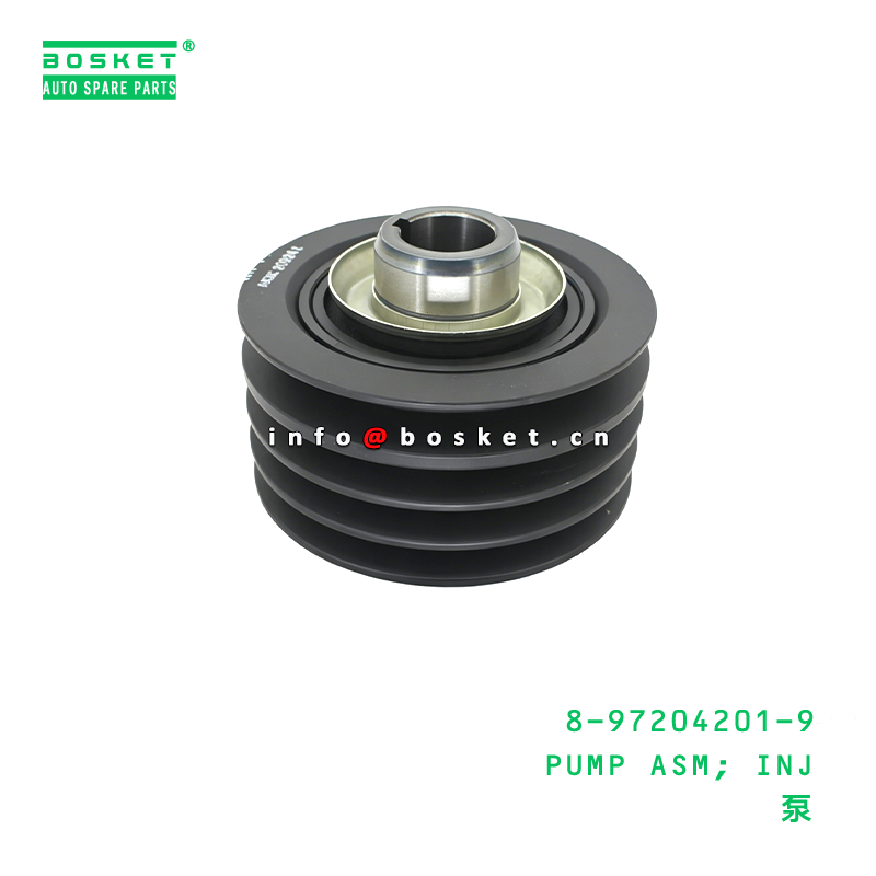 8-97204201-9 PUMP ASM; INJ suitable for ISUZU NKR55  8972042019
