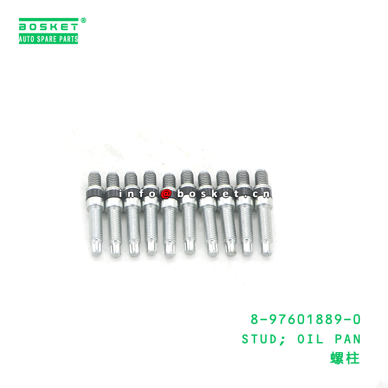 8-97601889-0 STUD; OIL PAN suitable for ISUZU 8976018890