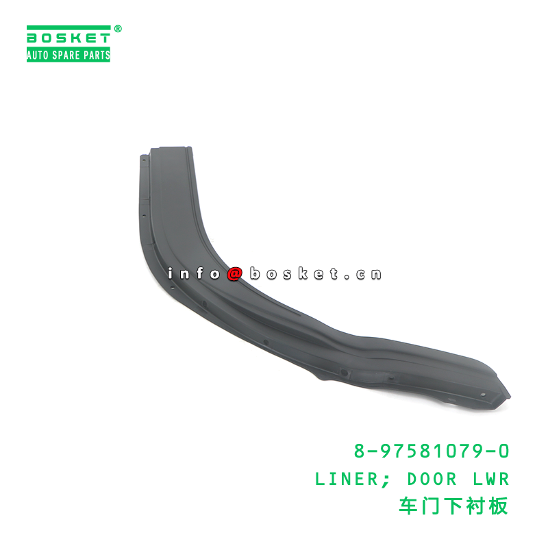 8-97581079-0 LINER; DOOR LWR suitable for ISUZU 8975810790