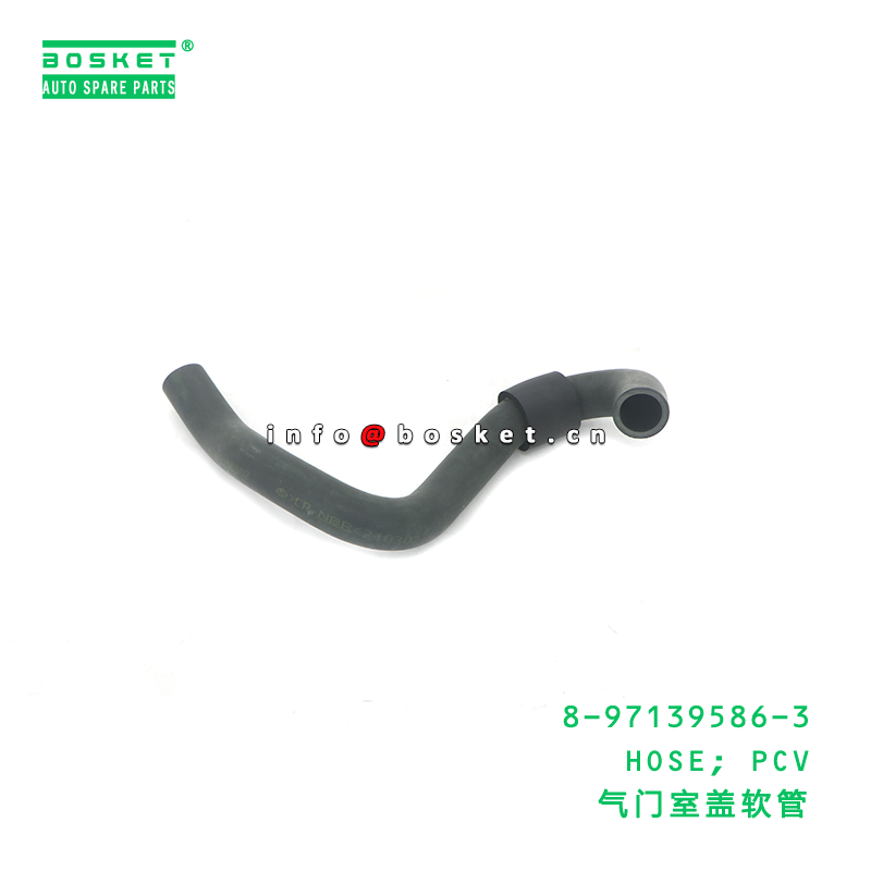 8-97139586-3 HOSE; PCV suitable for ISUZU NKR 4JB1 8971395863