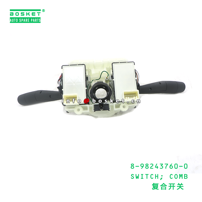 8-98243760-0 SWITCH; COMB suitable for ISUZU NLR NMR 4HG1 8982437600