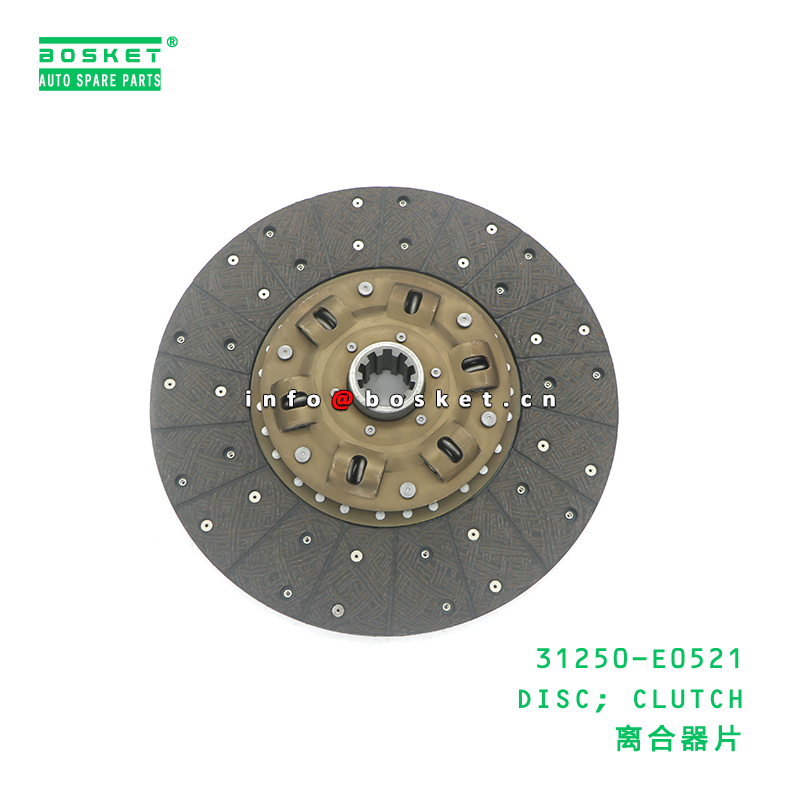 31250-E0521 BBA DISC; CLUTCH suitable for HINO HINO 500 J08E 31250-E0521