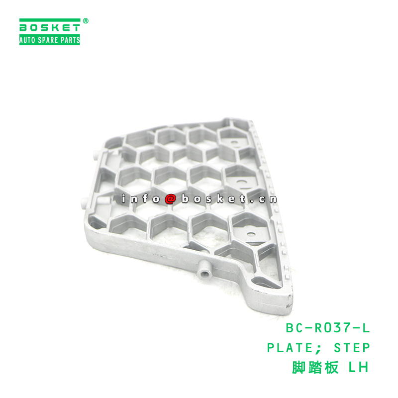 BC-R037-L ABA Plate STEP for HINO 500 J08E Truck Step Plate