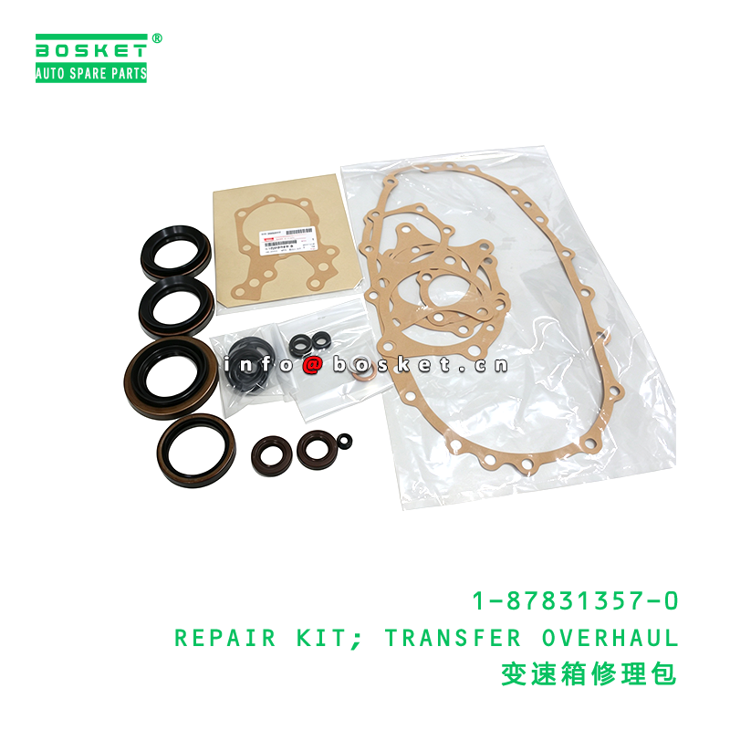 1-87831357-0 REPAIR KIT; TRANSFER OVERHAUL suitable for ISUZU   1878313570