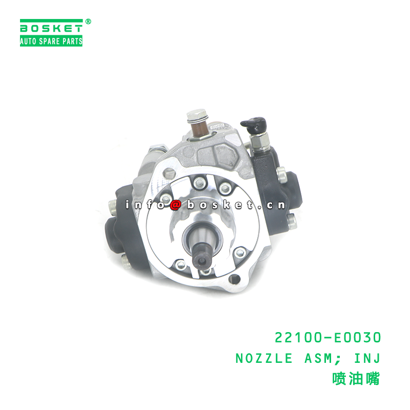 HINO 22100-E0030 Nozzle Assembly for Diesel Injection with 3 Months Warranty
