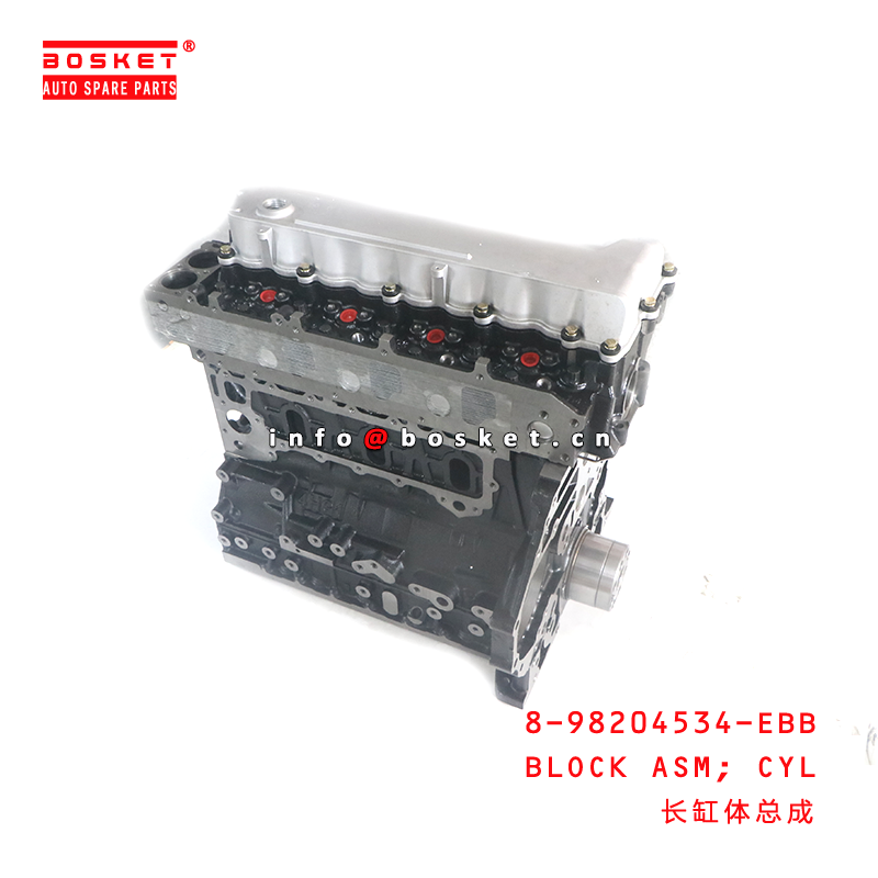 Cylinder Block Assembly Engine Block Assembly for ISUZU NPR 4HG1-T 8982045340 1PCS