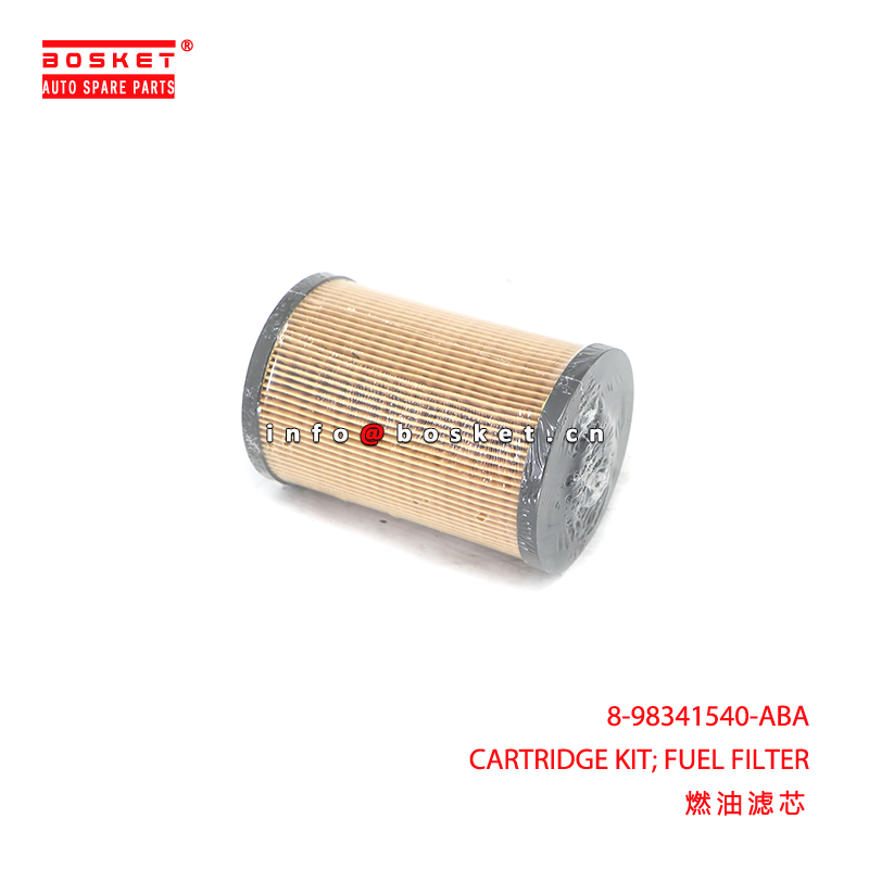 8-98341540-ABA CARTRIDGE KIT; FUEL FILTER suitable for ISUZU 8983415400