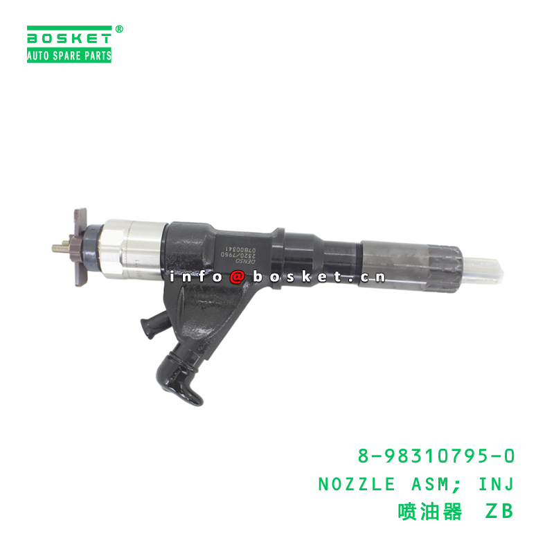 8-98310795-0 NOZZLE ASM; INJ suitable for ISUZU   8983107950