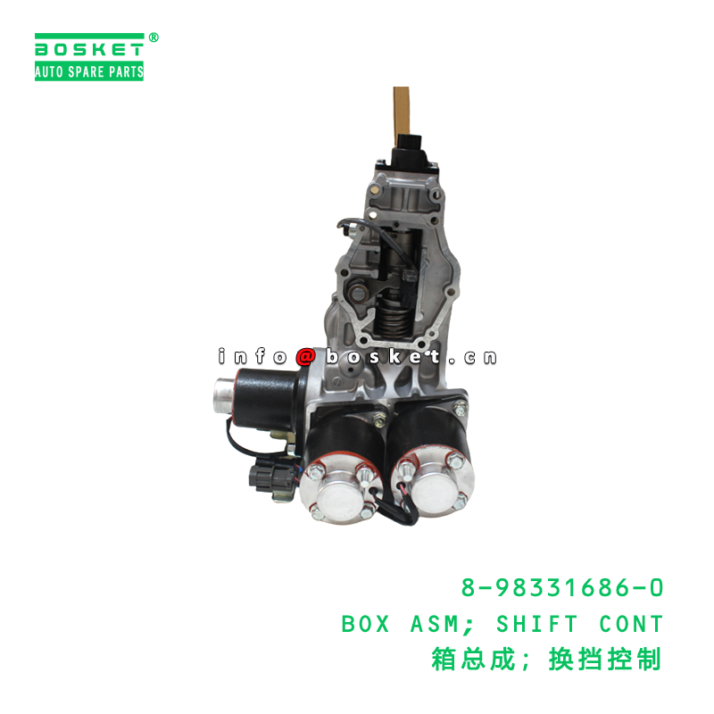 8-98331686-0 BOX ASM; SHIFT CONT suitable for ISUZU   8983316860