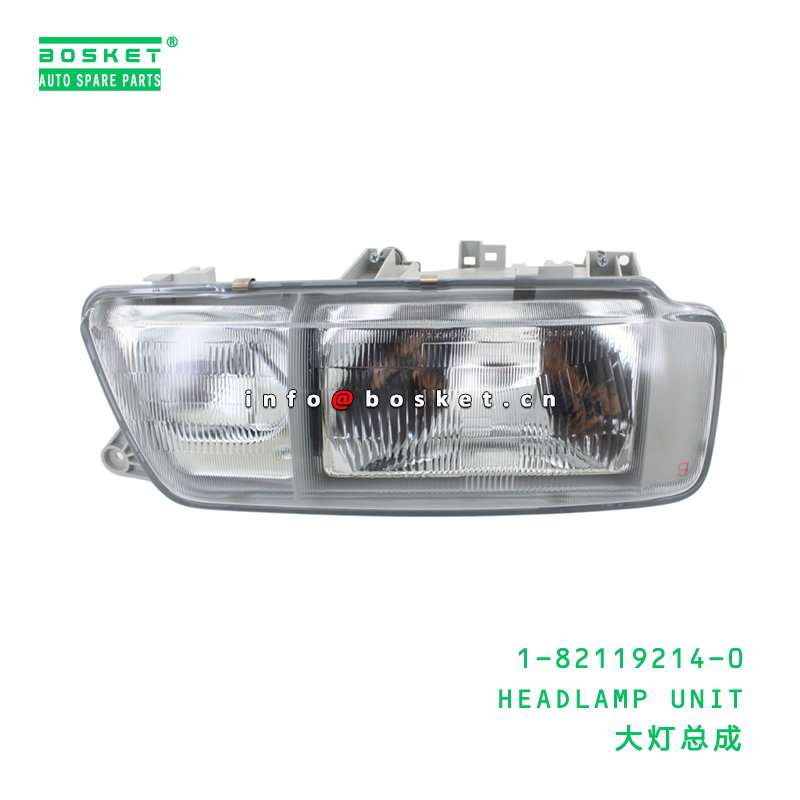 1-82119214-0 HEADLAMP UNIT suitable for ISUZU   1821192140