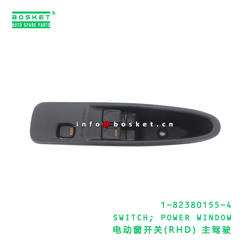 1-82380155-4 SWITCH; POWER WINDOW suitable for ISUZU EXR50 6WA1 1823801554
