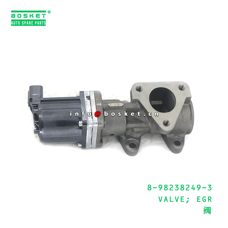 8-98238249-3 VALVE; EGR suitable for ISUZU 6HK1 8982382493