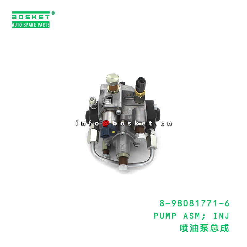 8-98081771-6 PUMP ASM; INJ suitable for ISUZU 8980817716