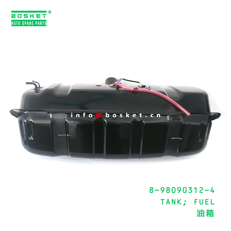 8-98090312-4 TANK; FUEL suitable for ISUZU 8980903124
