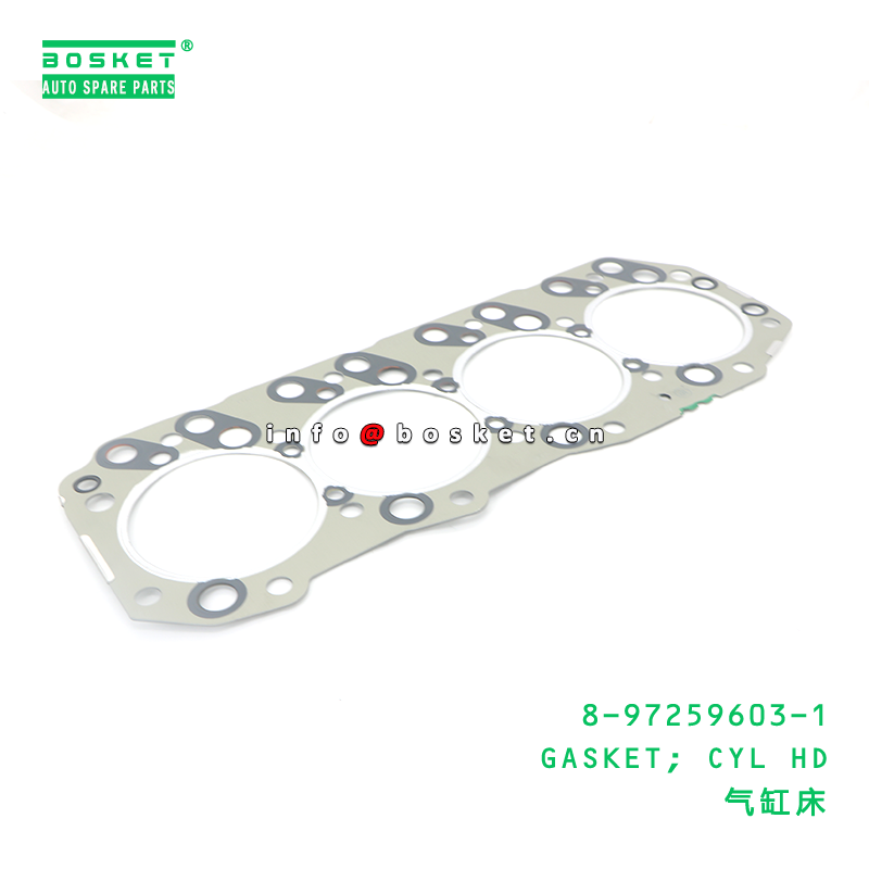 8-97259603-1 Cylinder Head Gasket CYL HD Gasket 8972596031 OEM Reference for ISUZU NKR 4JH1 Engine