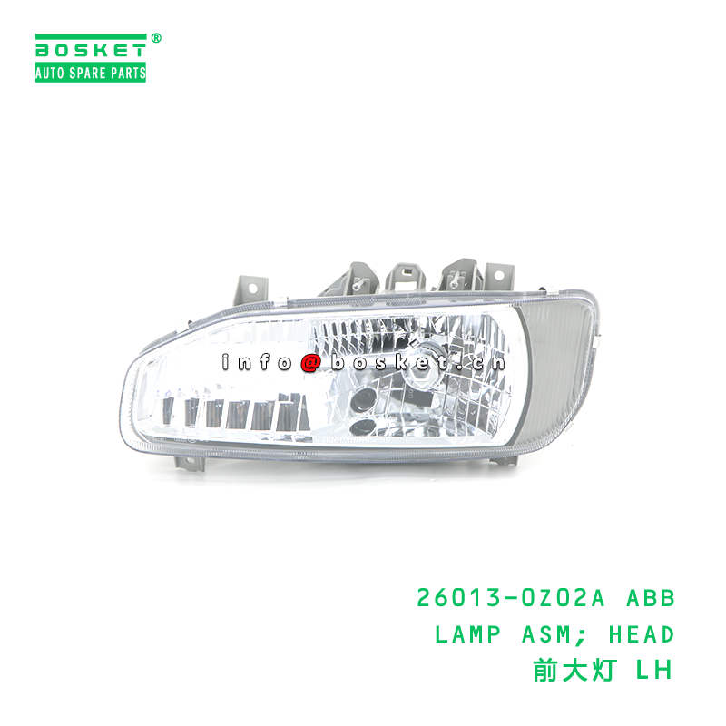 26013-0Z02A ABB Nissan Compatible Head Lamp Assembly Headlight Assembly with 3 Months Warranty