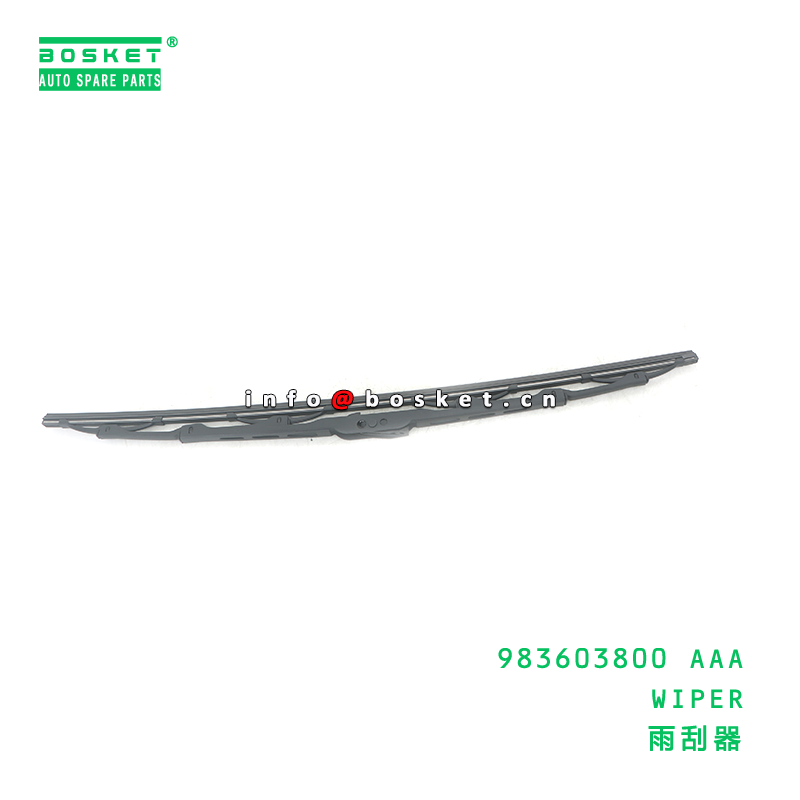 983603800 AAA Wiper Blade HD Compatible Windshield Wiper 1PCS Pack for Japanese Truck Parts