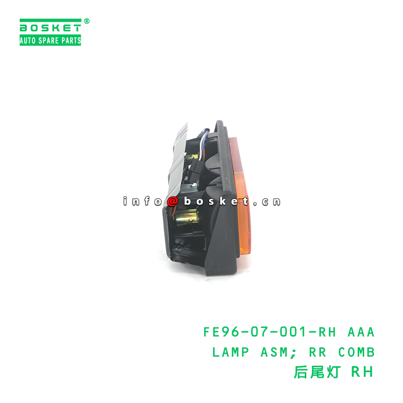 FE96-07-001-RH Rear Combination Lamp Assembly FUSO FH 4D32 Compatible Right Hand Side Tail Light Assembly