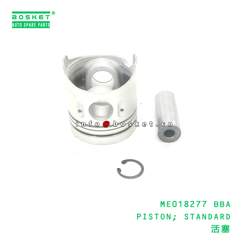 Standard Piston ME018277 BBA Engine Piston for FUSO 4D34 Truck Piston Replacement