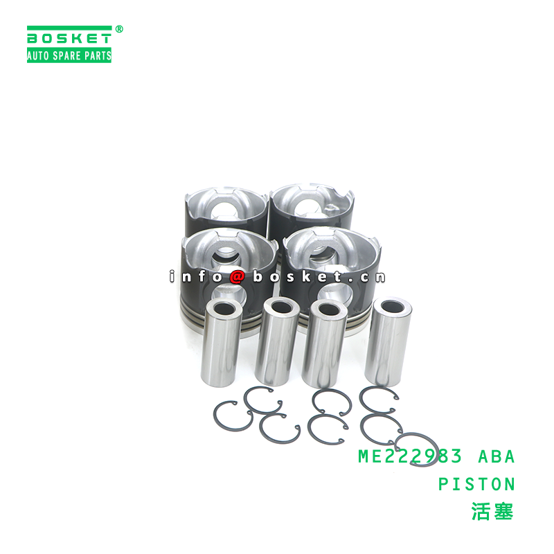 ME222983 ABA Piston FUSO Compatible Engine Piston with 3 Months Warranty