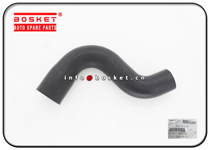 8-97034003-0 8970340030 Isuzu Engine Parts Radiator Inlet Water Hose For 4JB1 NKR55