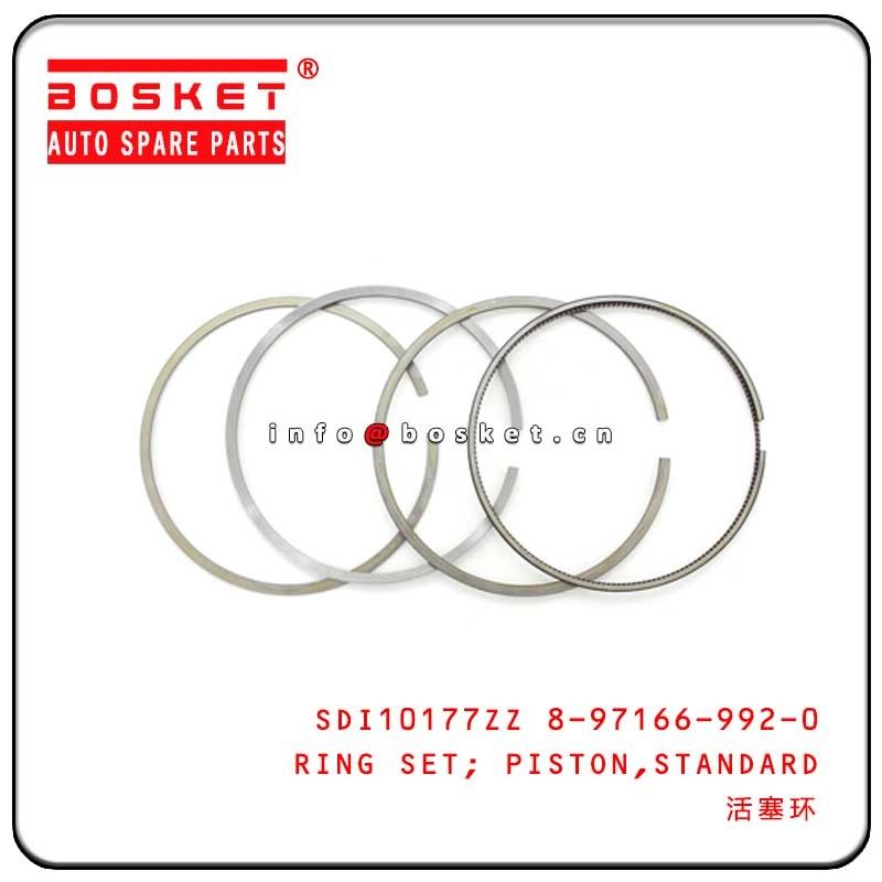 SDI10177ZZ 8971669920 Piston Ring Set 4HE1-TC 8-97166-992-0