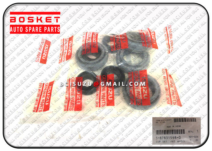 5-87831598-0 Isuzu Brake Parts NPR Front Wheel Cup Set 5878315980
