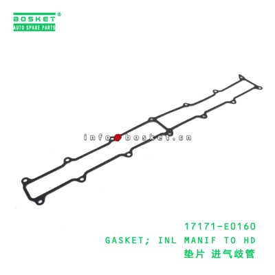 17171-E0160 Injection Manif To Head Gasket yang cocok untuk HINO J08C 17171-E0160
