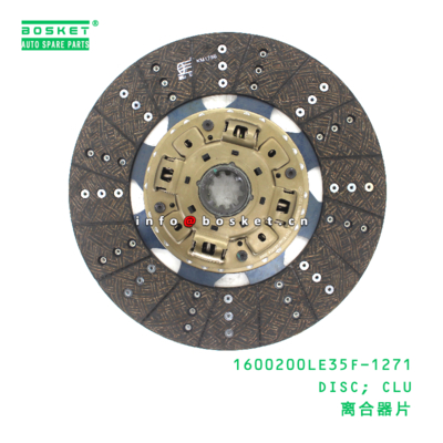 1600200LE35F-1271 Cakram Kopling cocok untuk JAC 1600200LE35F-1271