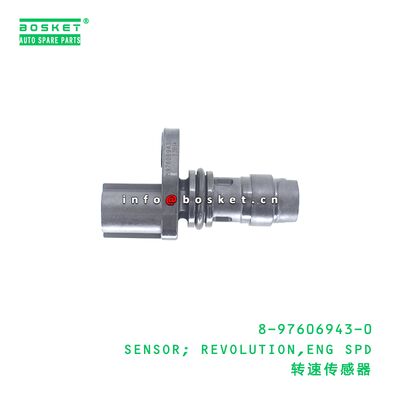 8-97606943-0 SENSOR; REVOLUTION,ENG SPD cocok untuk ISUZU ELF 4HK1 8976069430