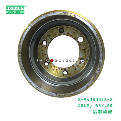 8-94380056-2 DRUM; BRK,RR cocok untuk ISUZU 8943800562