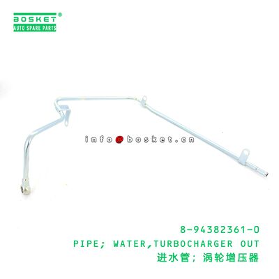 8-94382361-0 pipa; air,turbocharger keluar cocok untuk ISUZU 8943823610