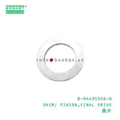 8-94435356-0 SHIM; PINION,FINAL DRIVE cocok untuk ISUZU 8944353560