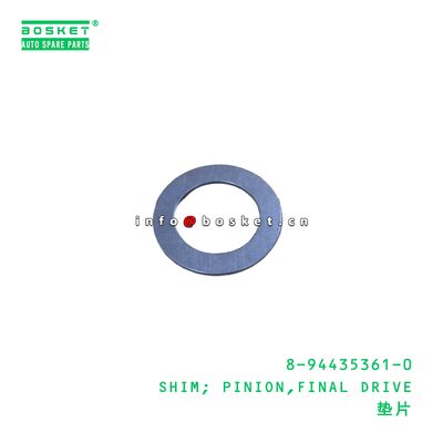 8-94435361-0 SHIM; PINION,FINAL DRIVE cocok untuk ISUZU 8944353610