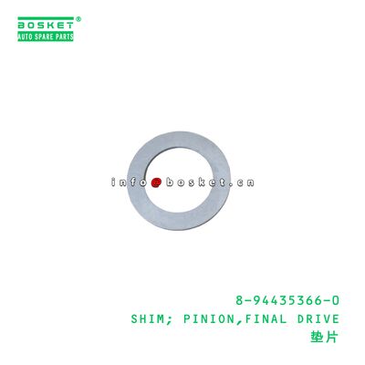 8-94435366-0 SHIM; PINION,FINAL DRIVE cocok untuk ISUZU 8944353660
