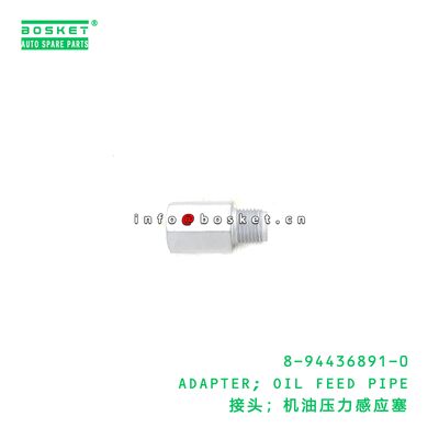 8-94436891-0 adaptor; pipa minyak yang cocok untuk ISUZU 8944368910