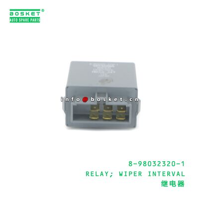 8-98032320-1 Relay; WIPER INTERVAL cocok untuk ISUZU 8980323201