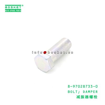 8-97028733-0 BOLT; DAMPER cocok untuk ISUZU 8970287330
