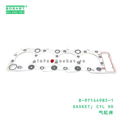 8-97144985-1 GASKET; CYL HD cocok untuk ISUZU NPR 4HG1 8971449851