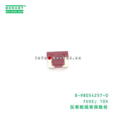 8-98054257-0 FUSE; 10A cocok untuk ISUZU VC46 6UZ1 8980542570